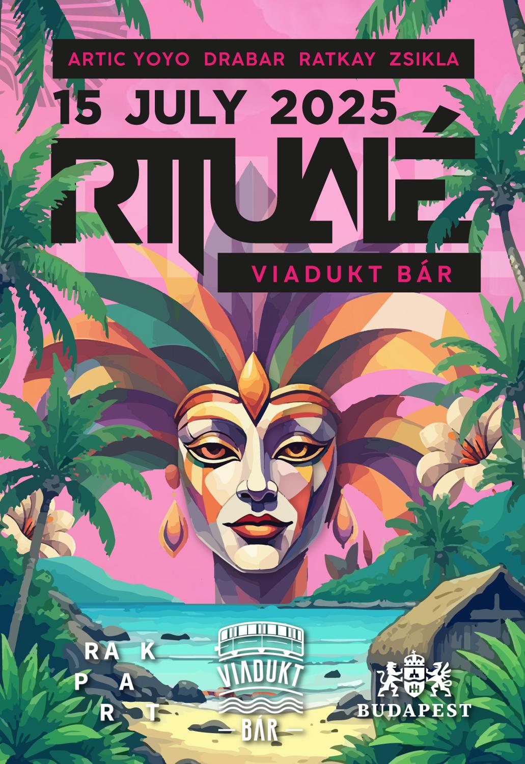 Ritualé Pres. Rakpart Openair - Viadukt Bár