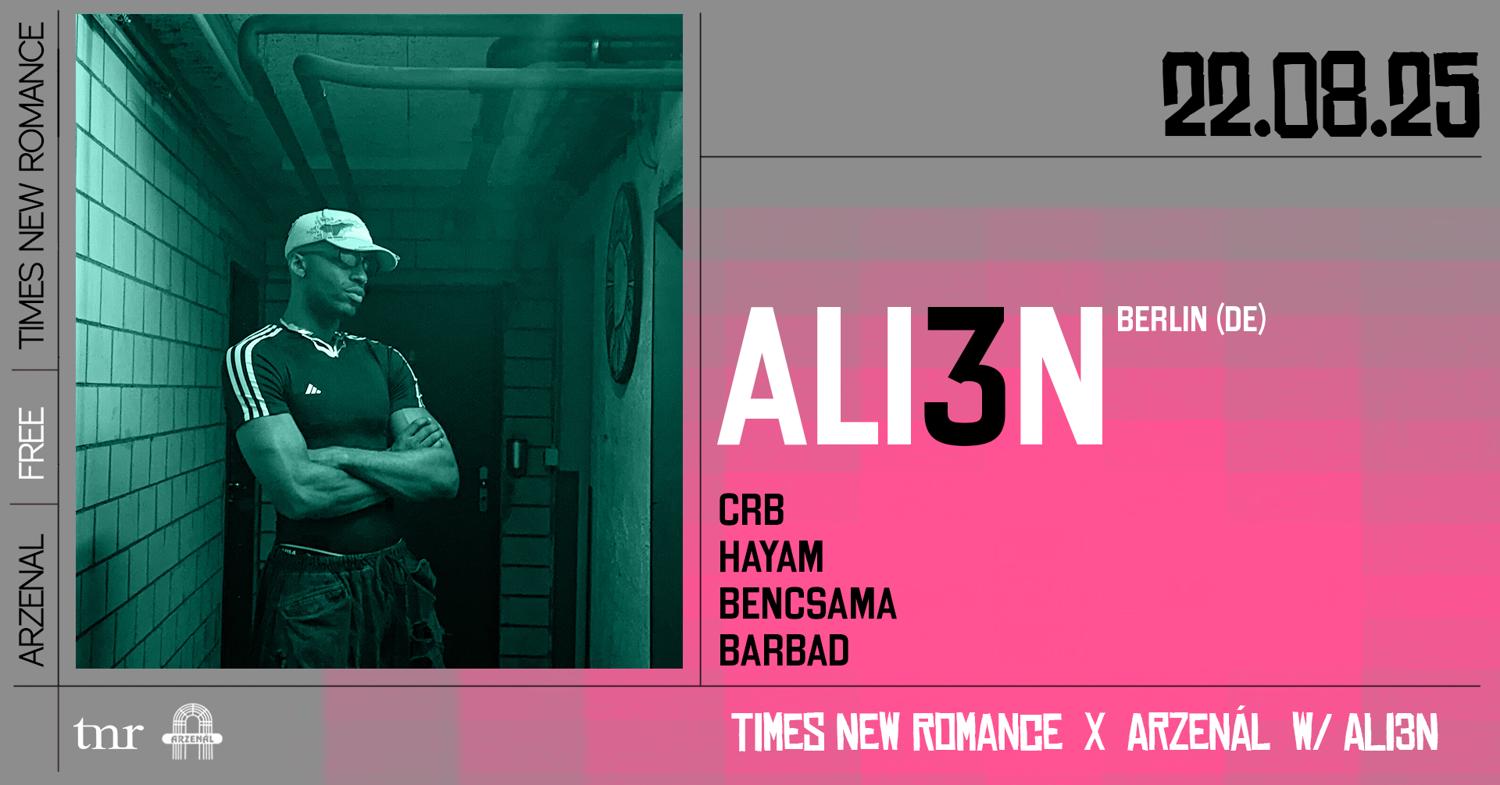 Times New Romance × Arzenál With Ali3N