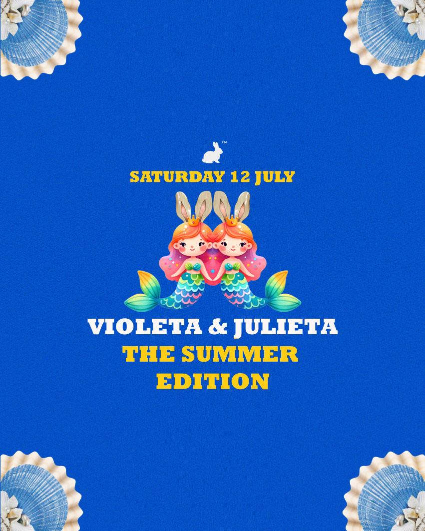 Violeta & Julieta – The Summer Edition