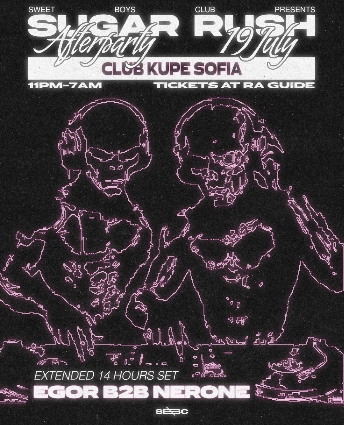 Sugar Rush (Afterparty)