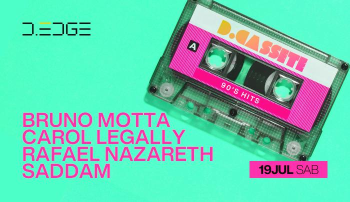 D-Edge Rio Presents D.Cassete