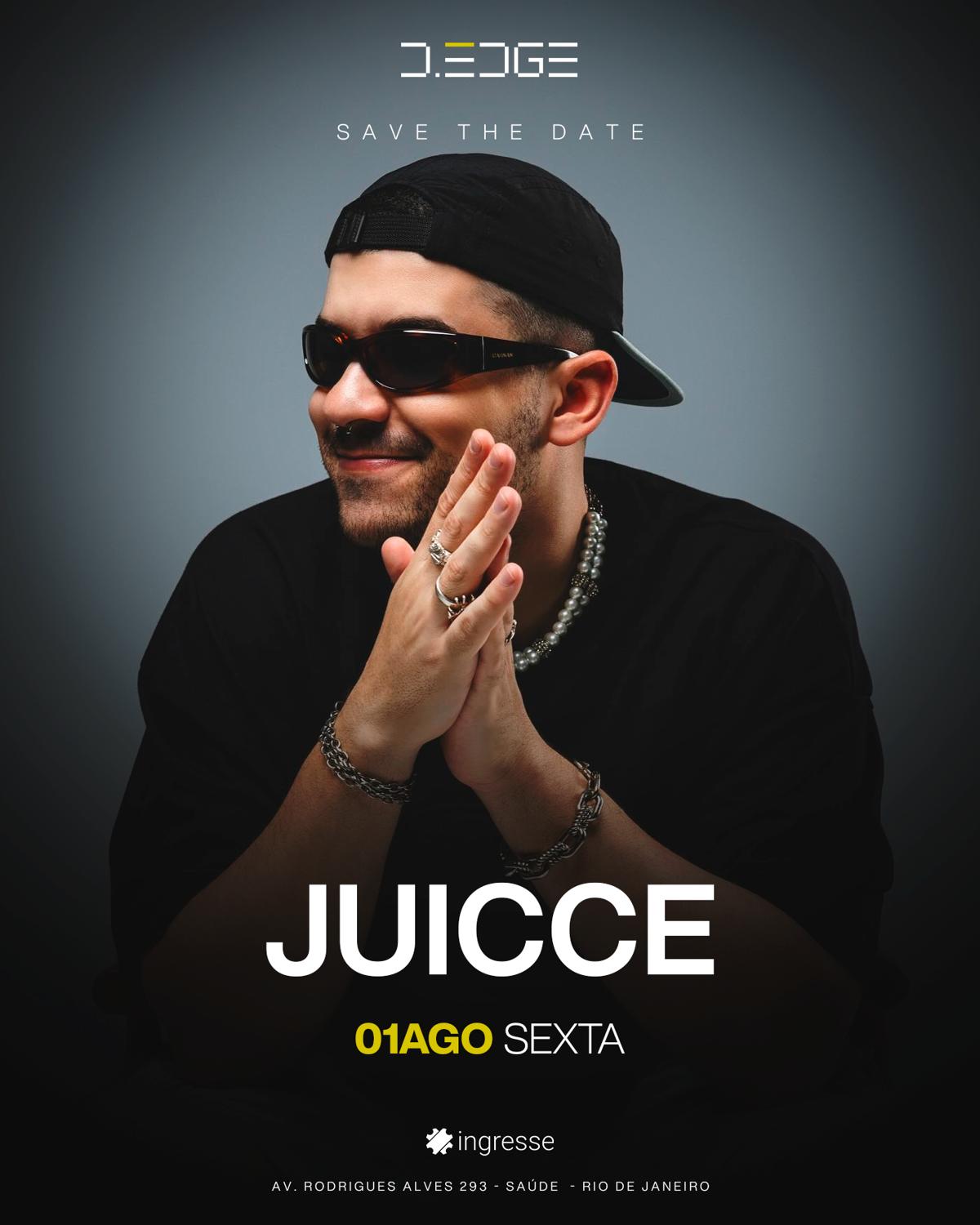 D-Edge Rio Apresenta Trigger With Juicce