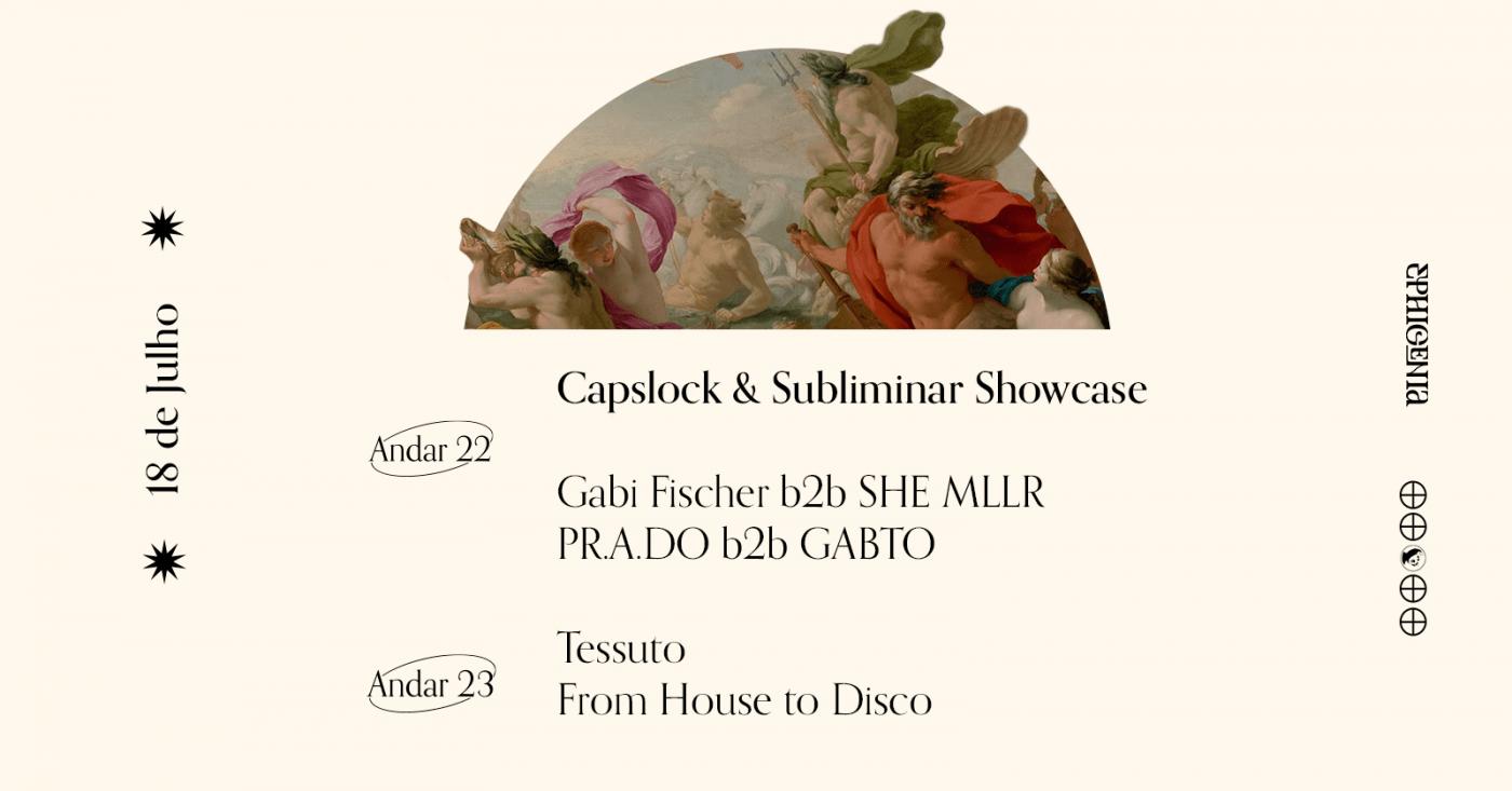 Capslock & Subliminar Showcase @ Ephigenia