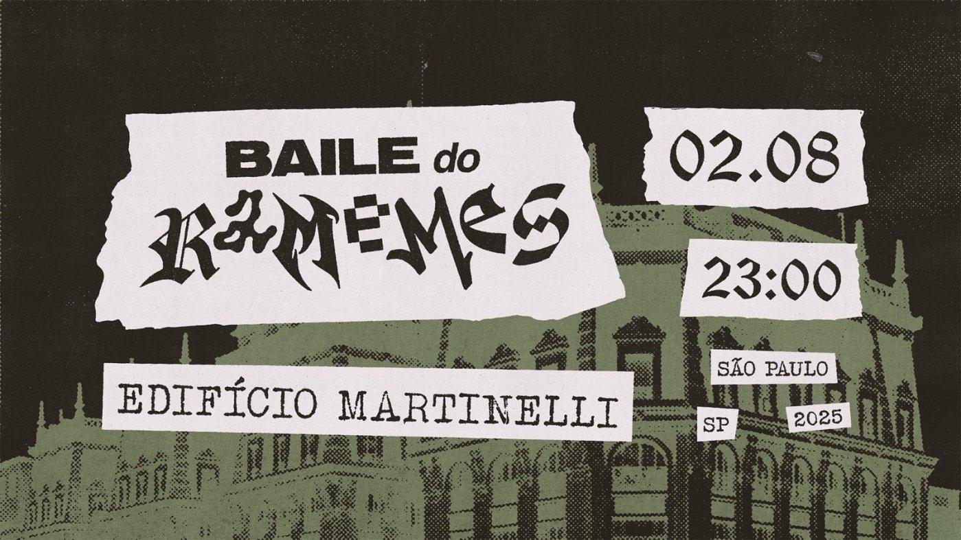 Baile Do Ramemes No Edifício Martinelli | 02.08