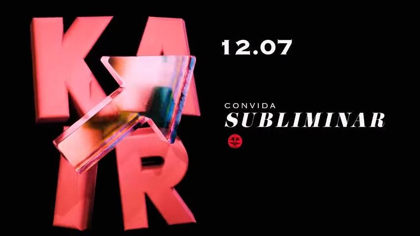 Kair Convida Subliminar @ Caracol Bar