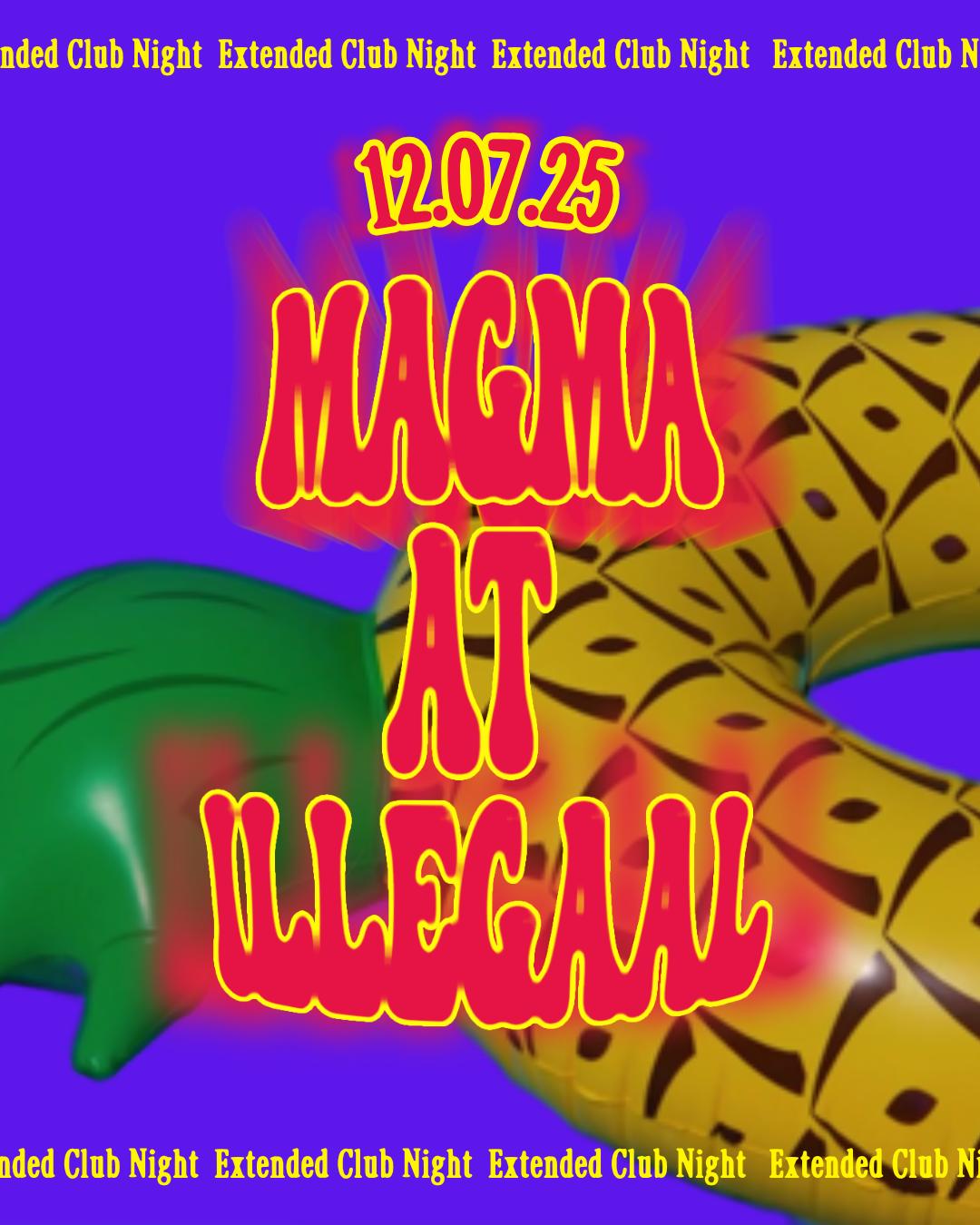 Magma Extended Club Night
