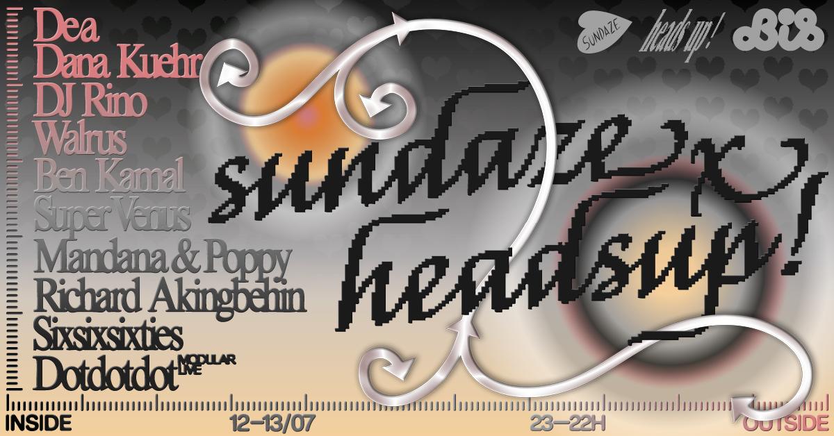 Heads Up! X Sundaze - A 23H Summer Story