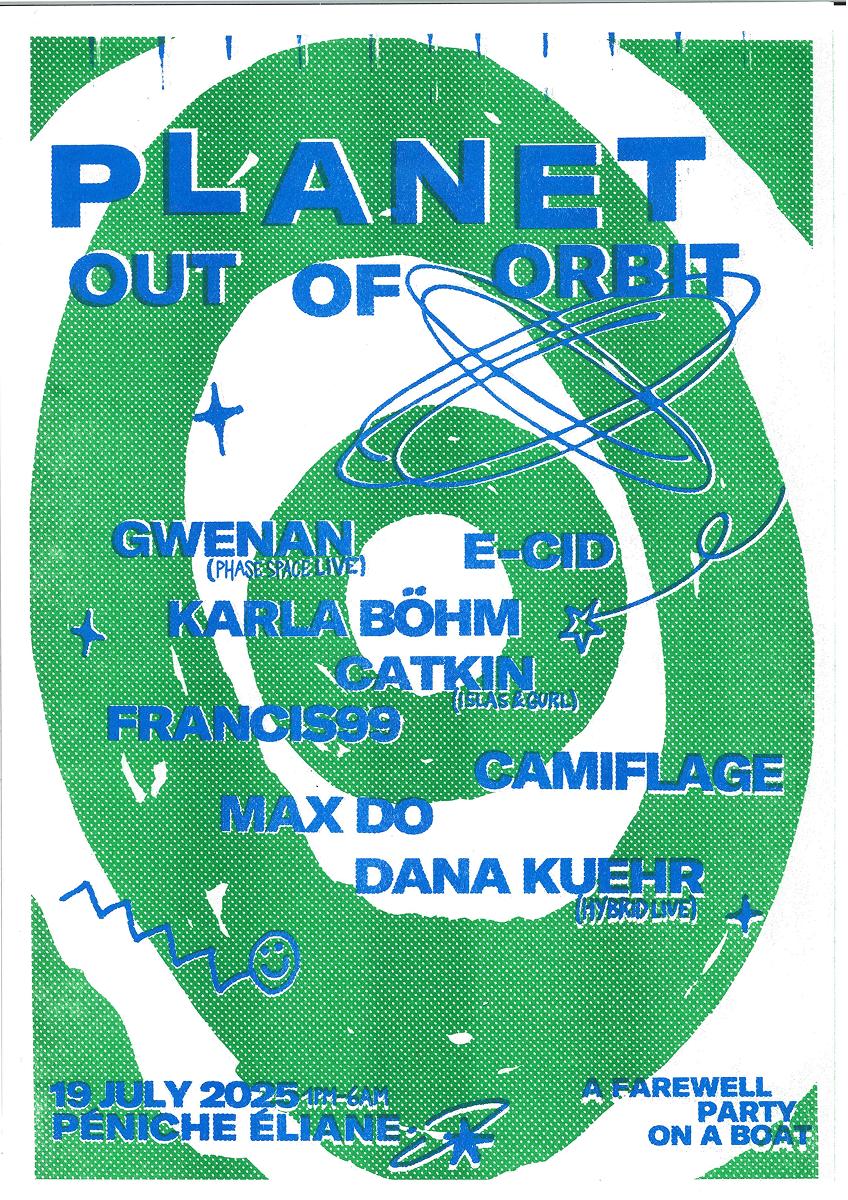 Planet - Out Of Orbit