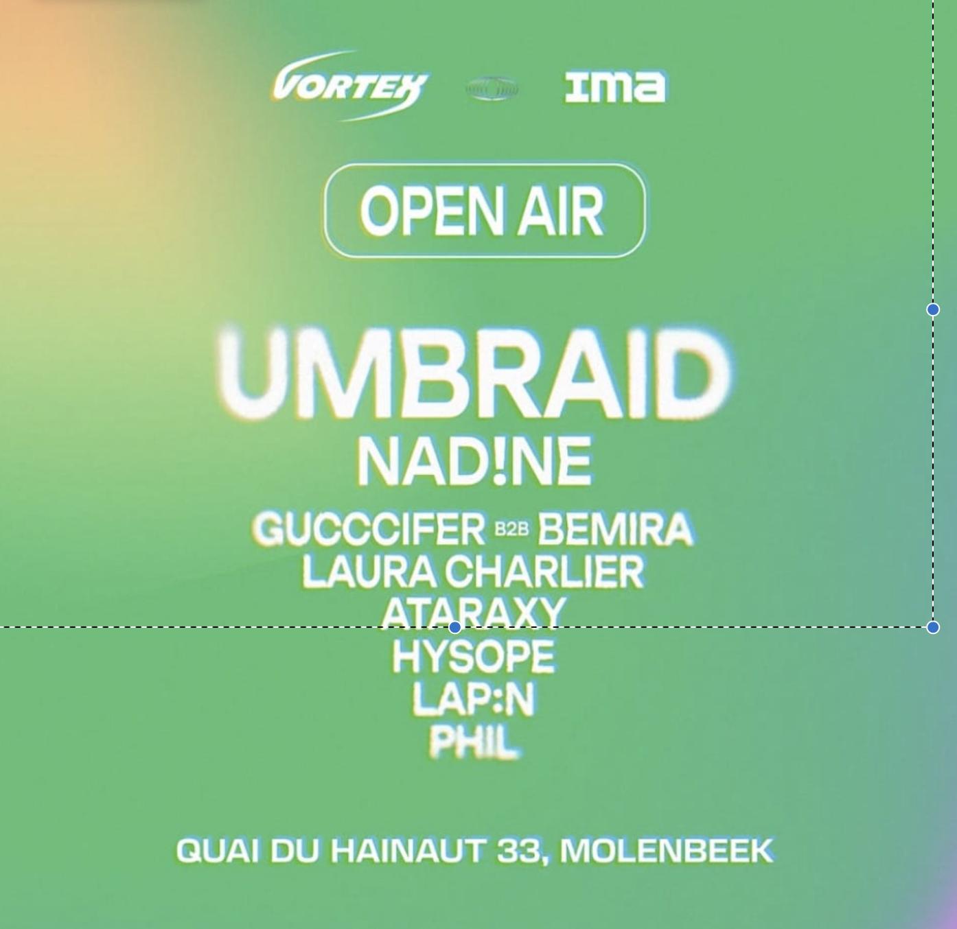 Vortex X Ima Open Air