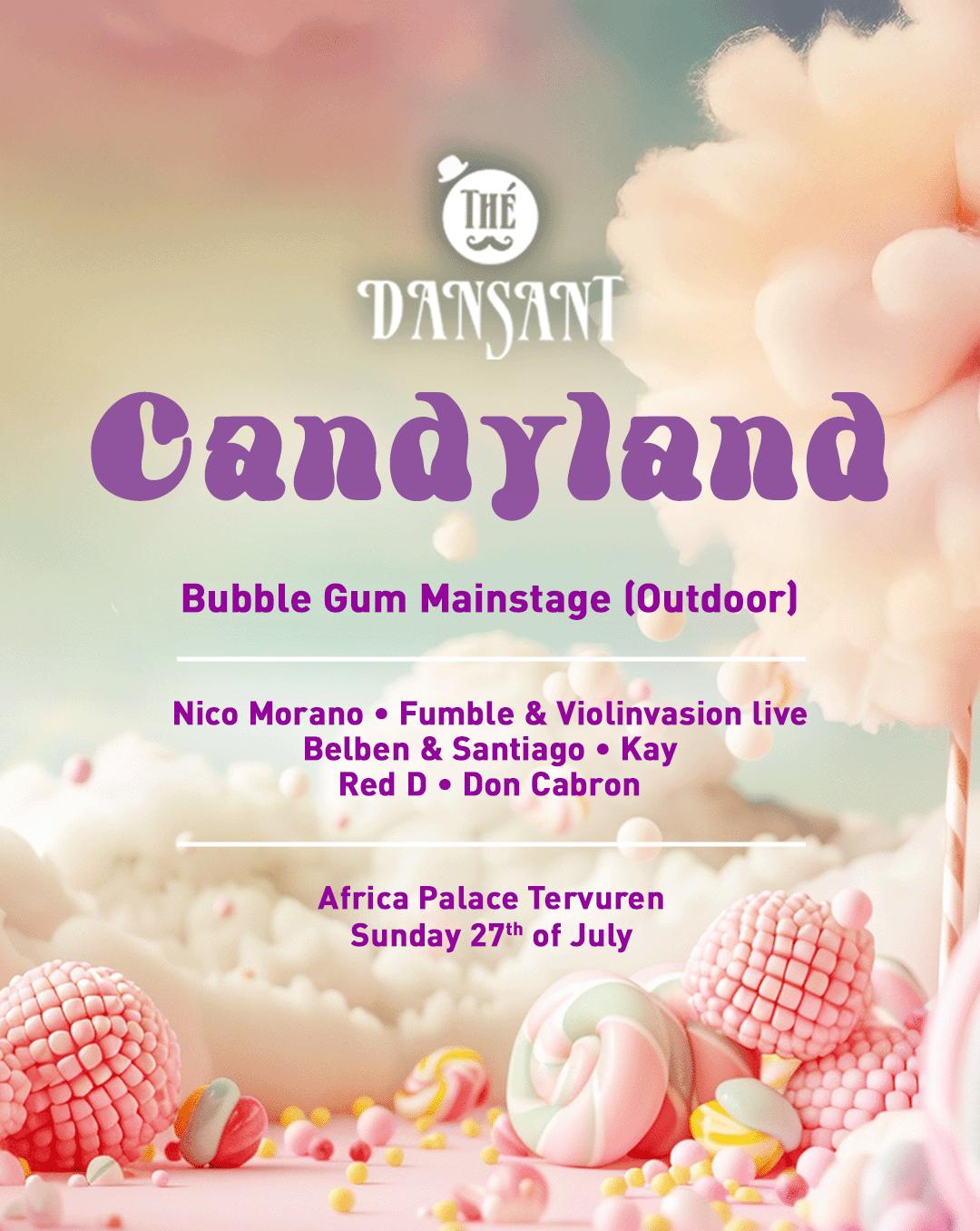 Thé Dansant Candyland