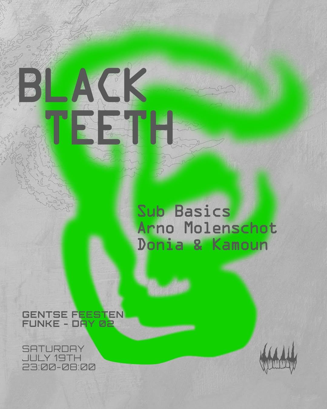 Funke Gf Day 2: Black Teeth Radio