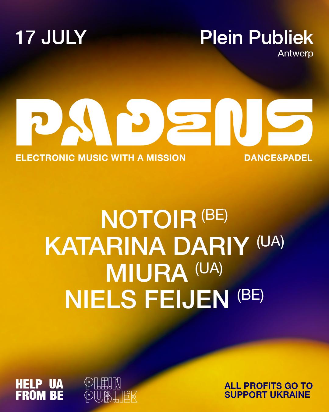 Padens: House & Techno Charity Event