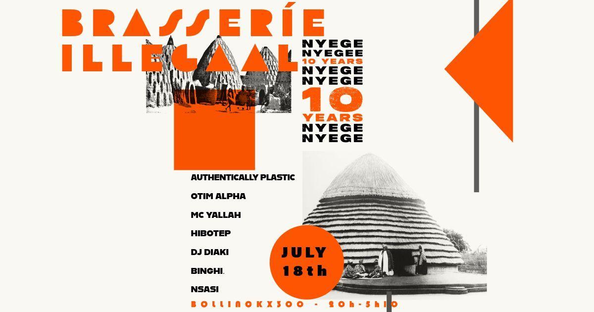 Nyege Nyege X Illegaal