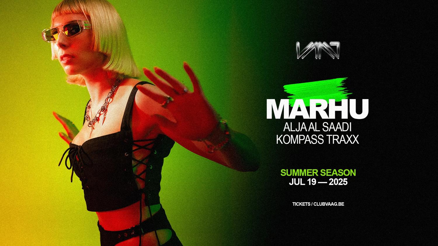 Club Vaag Invites Marhu & Kompass Traxx