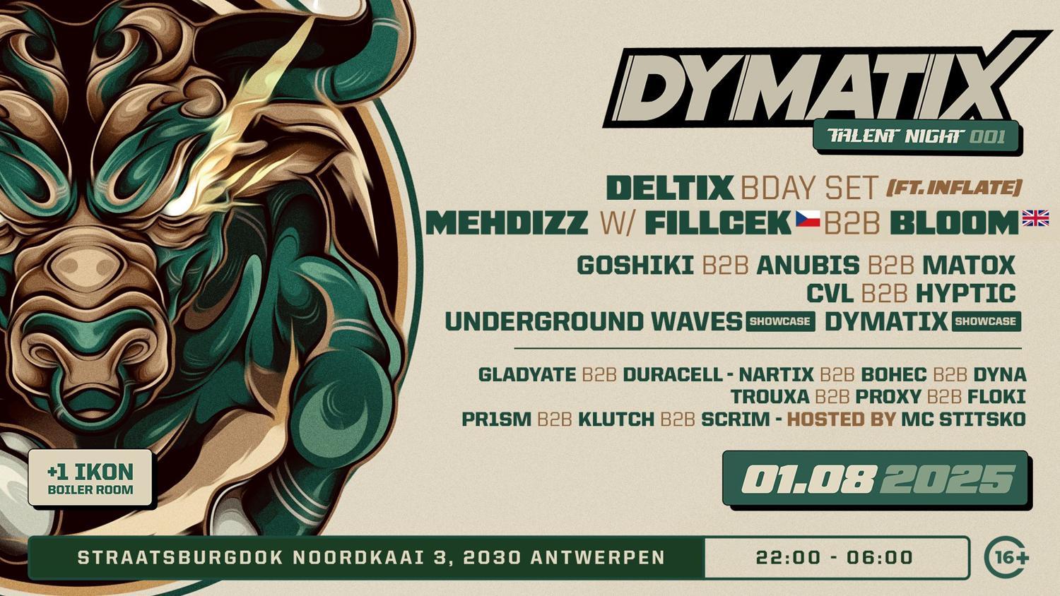 Dymatix - Talent Night