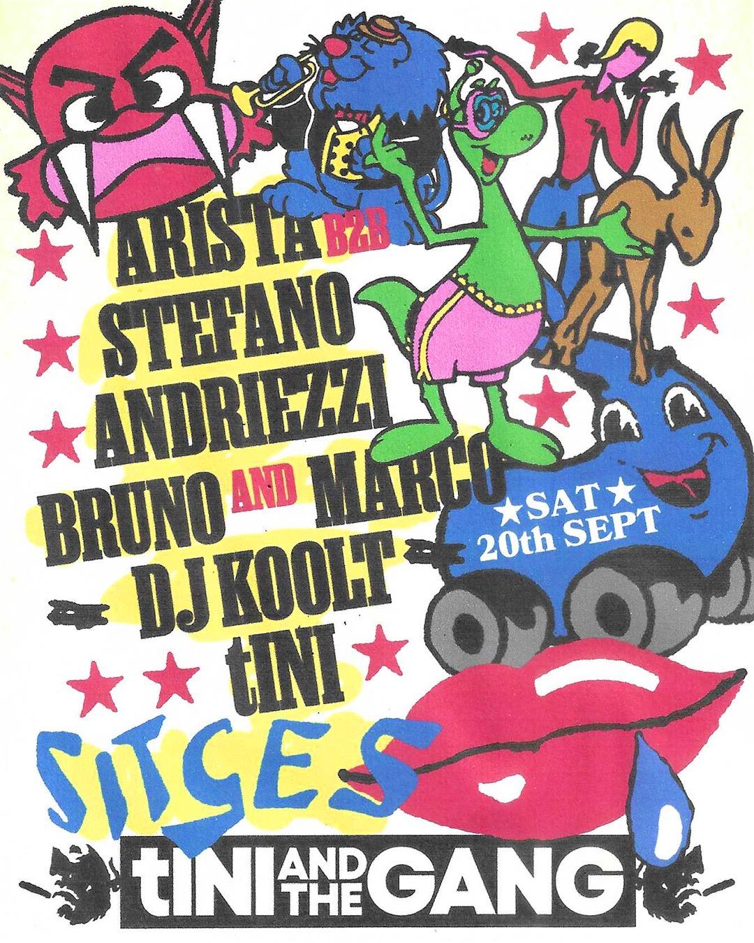 Tini And The Gang Pres. Dj Koolt & Tini (Hola Closing Party)