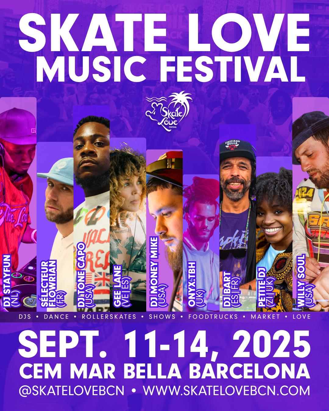 Skate Love Music Festival