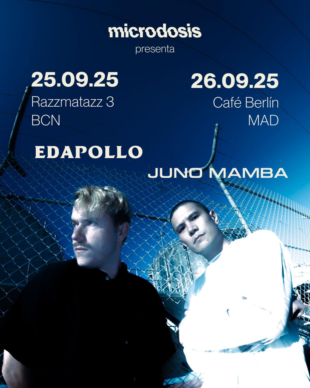 Edapollo, Juno Mamba En Microdosis - Razz 3, Barcelona
