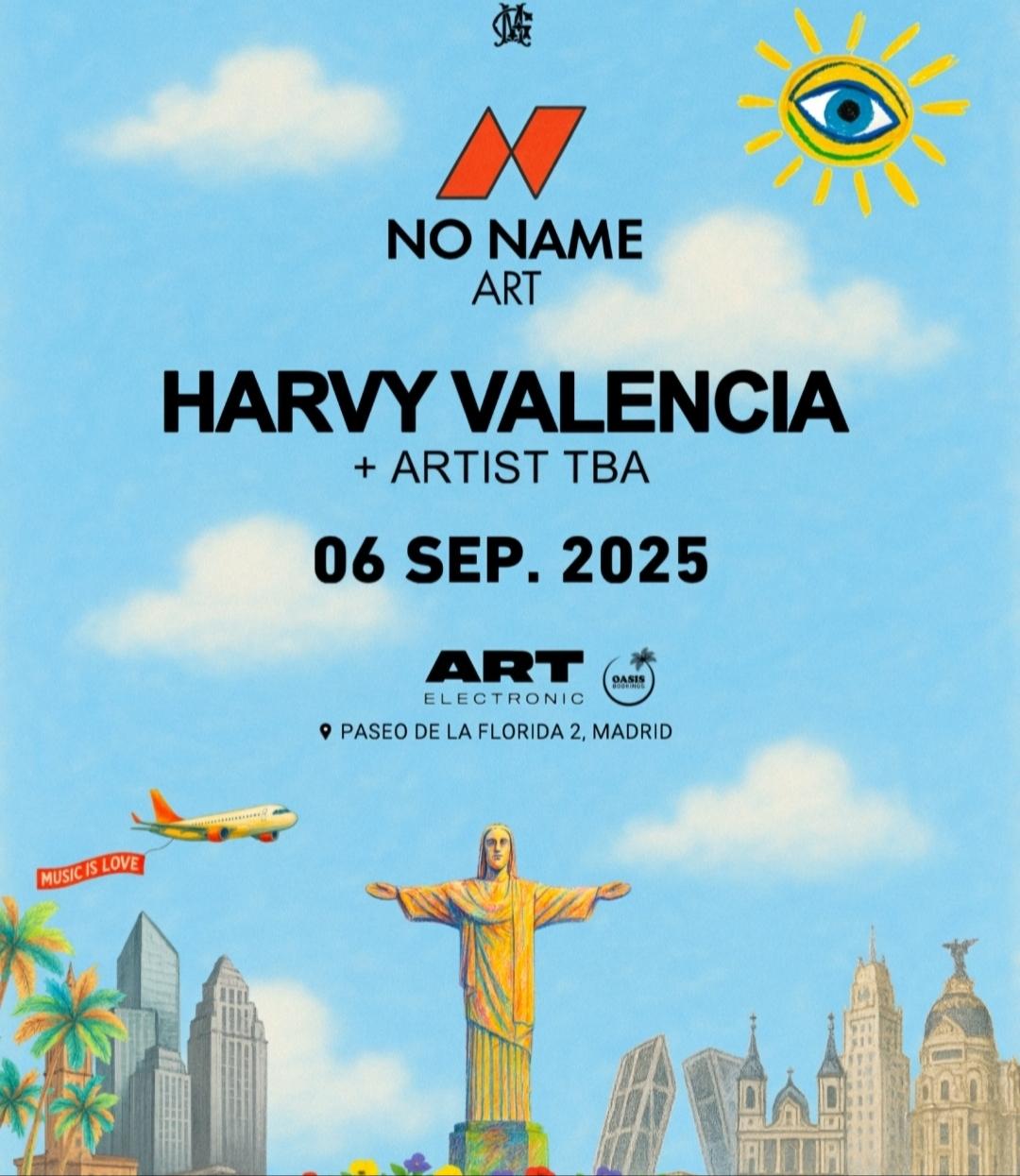 No Name: Harvy Valencia