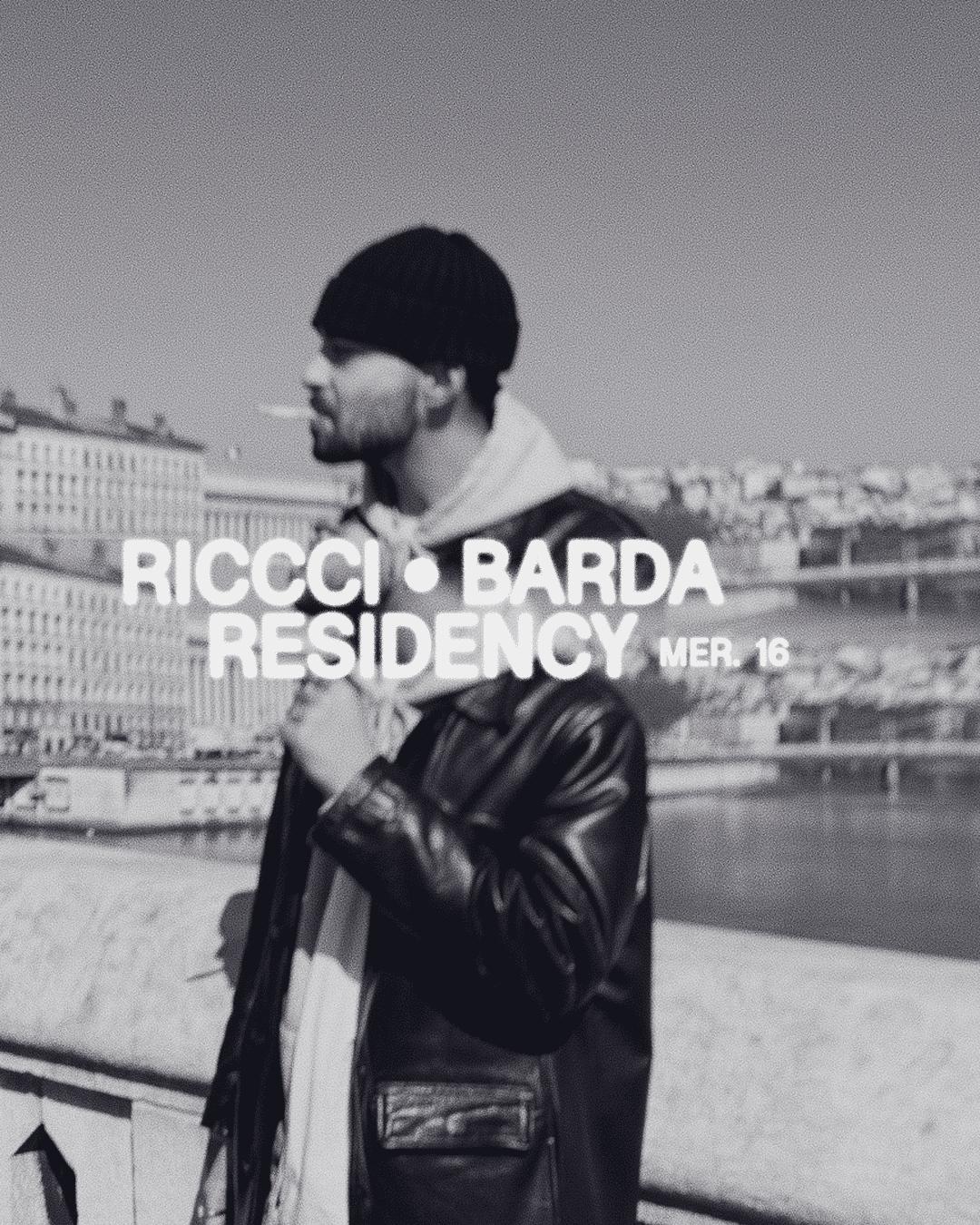 Riccci . Barda Residency