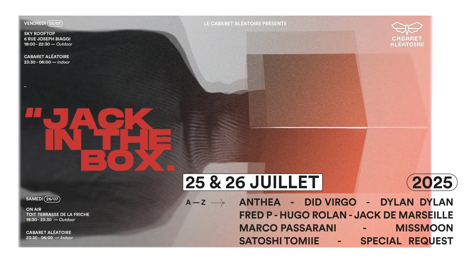Festival Jack In The Box - 2025