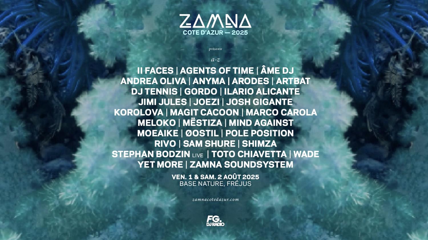 Zamna Côte D'Azur 2025