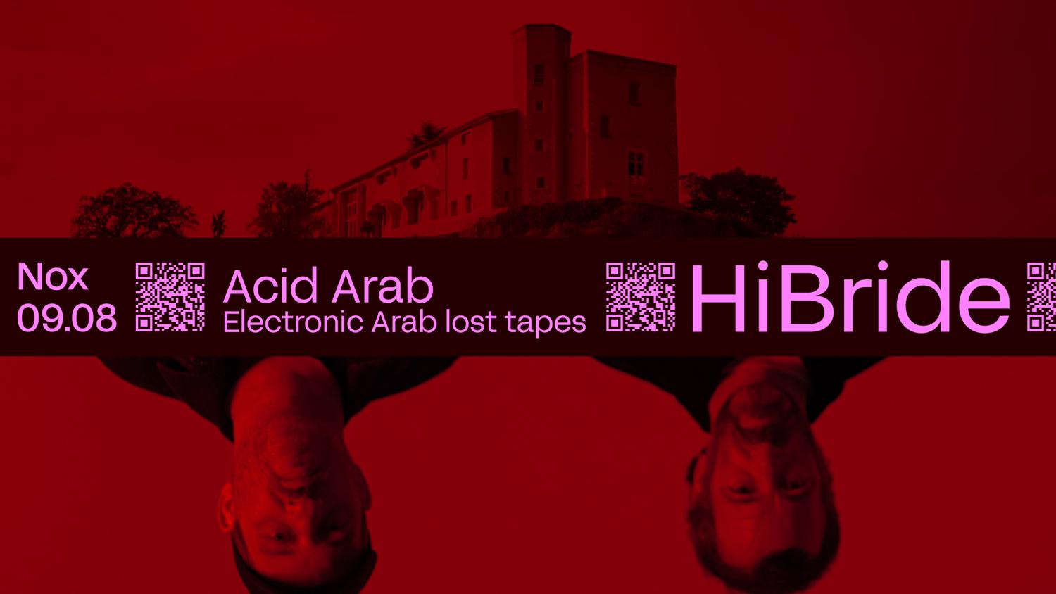 Nox#3 - Acid Arab - Electronic Arab Lost Tapes
