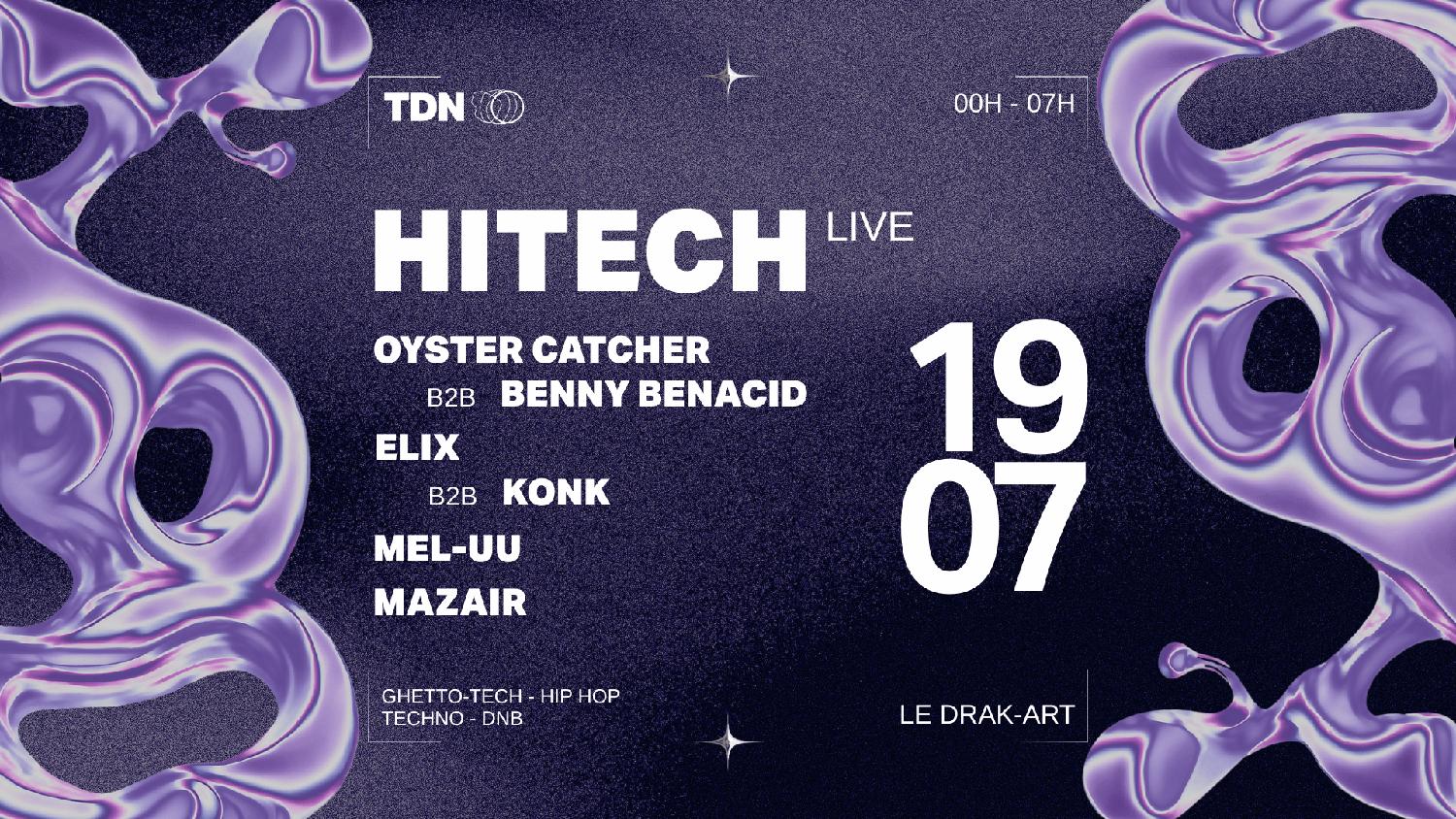 The Dare Night Invite Hitech (Live)
