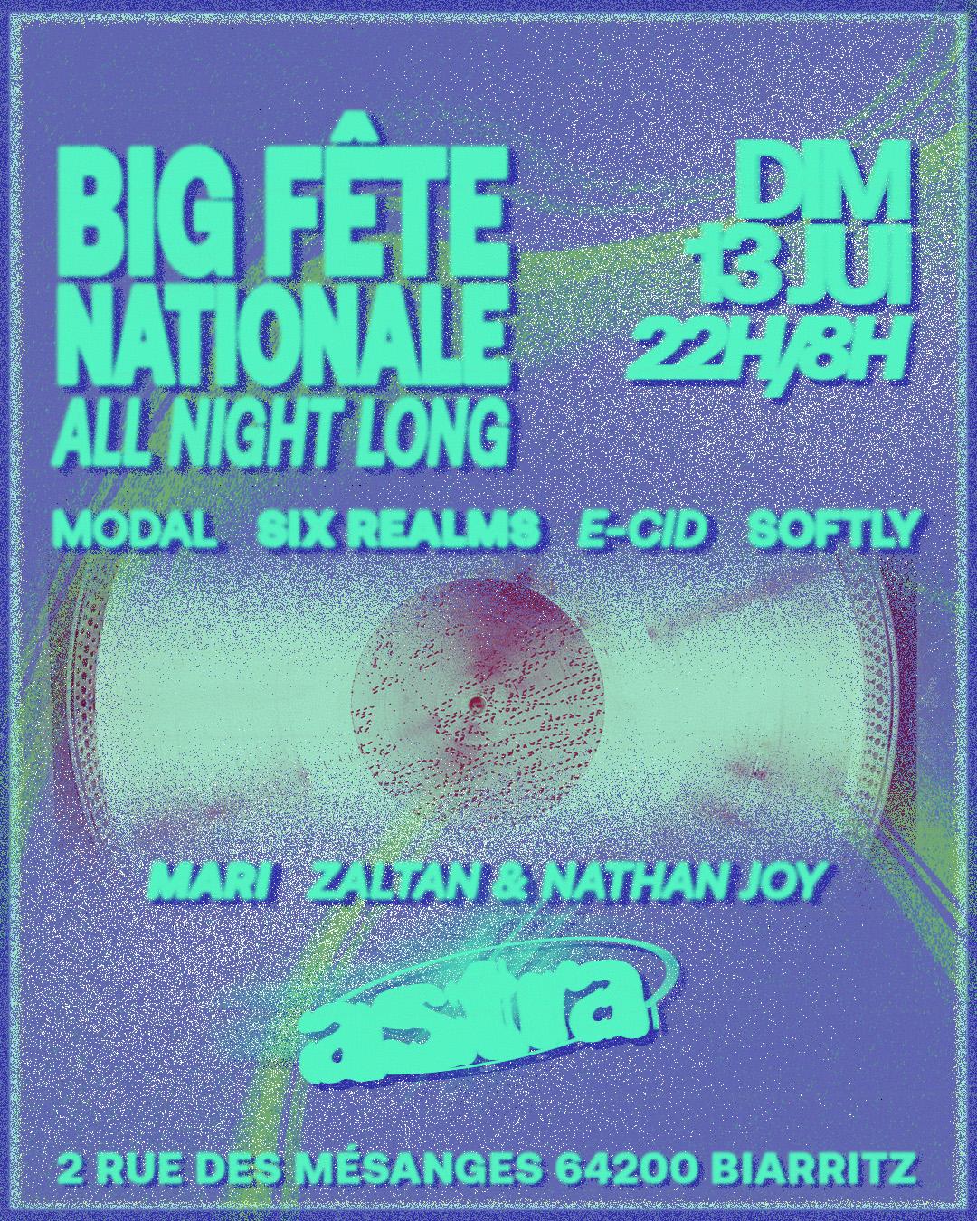 Big Fête Nationale