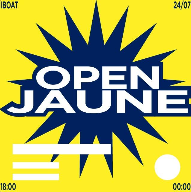 Open Air (Jaune) ➔ Orangeade Dj'S + Amplitudes + Owlshake