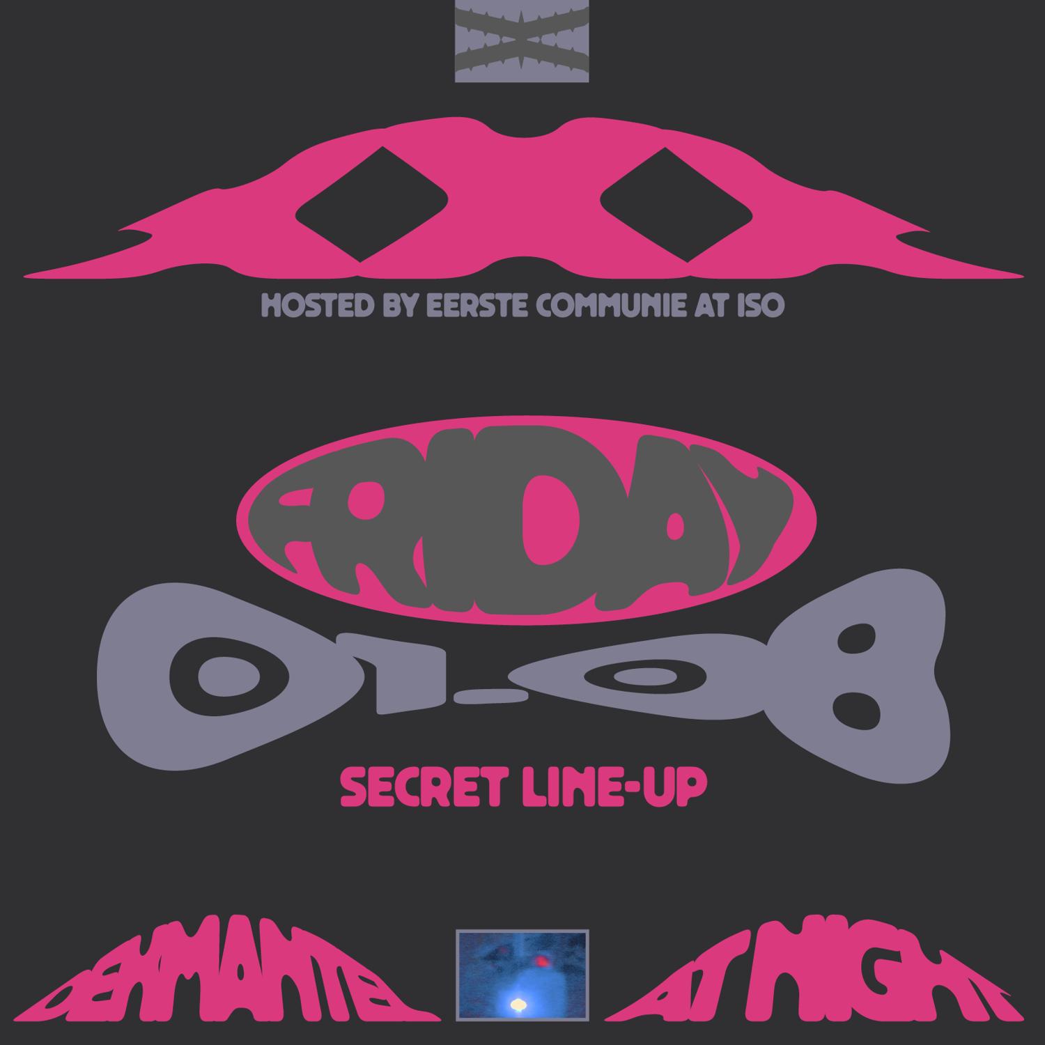 Dekmantel At Night Hosted By Eerste Communie