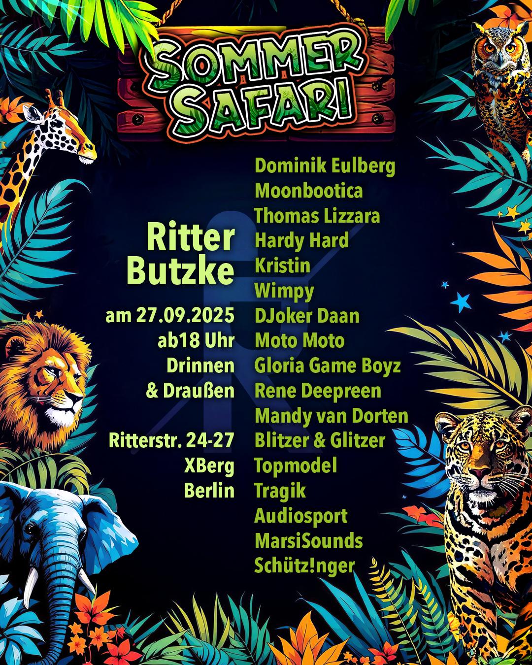 Sommersafari