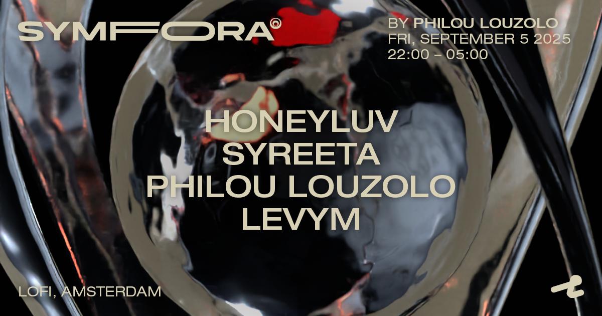 Symfora By Philou Louzolo With Honeyluv, Syreeta, Levym