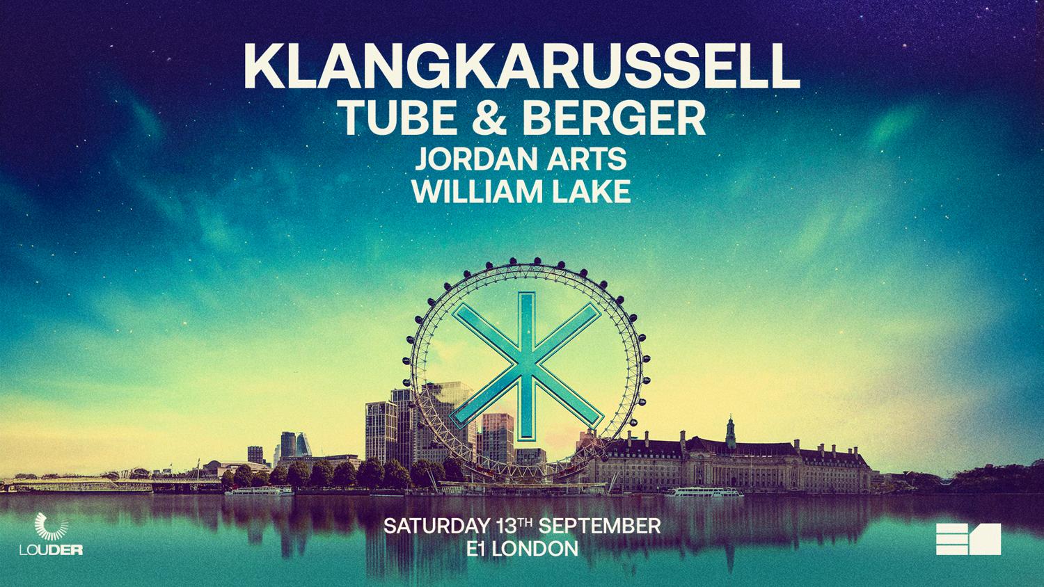 Klangkarussell + Special Guests Tube & Berger