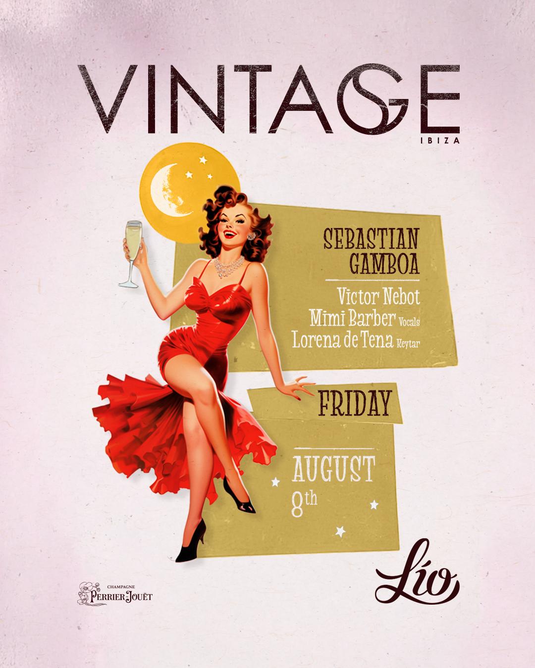 Vintage By Sebastian Gamboa