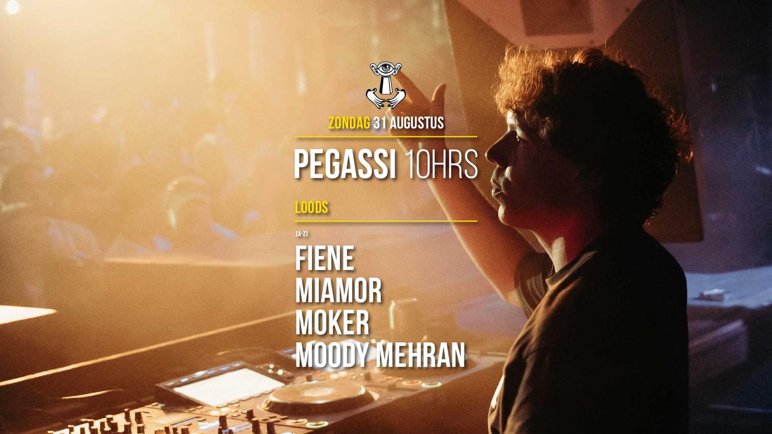 31 Aug - Thuishaven With Pegassi 10Hrs Sold Out