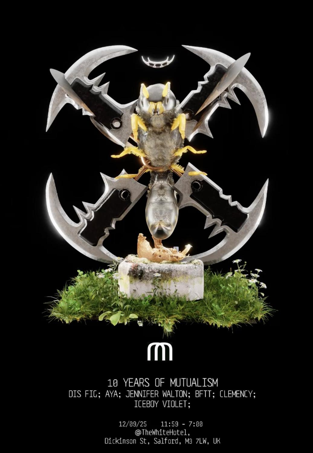 10 Years Of Mutualism: Dis Fig, Aya, Jennifer Walton