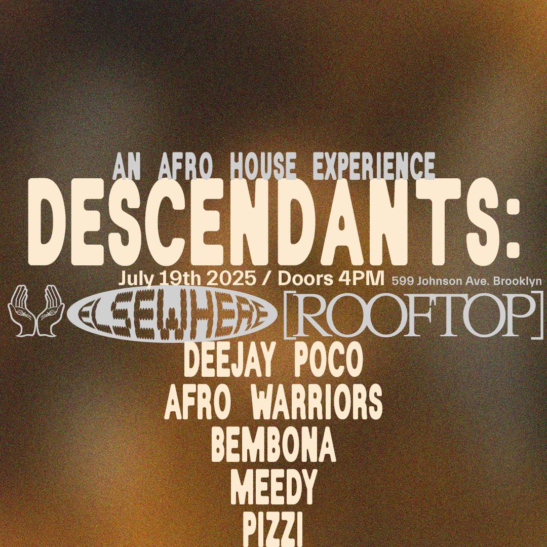 Descendants: An Afrohouse Experience