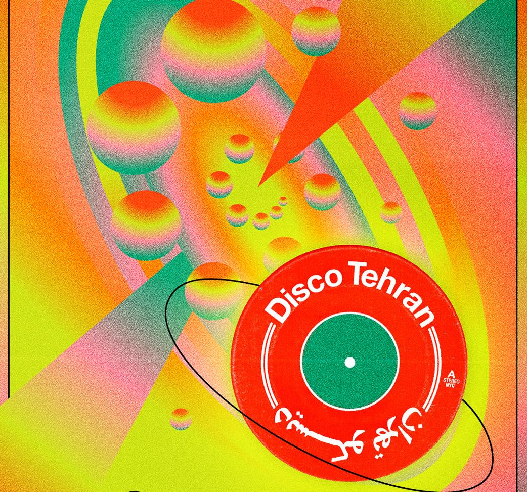 Disco Tehran In London