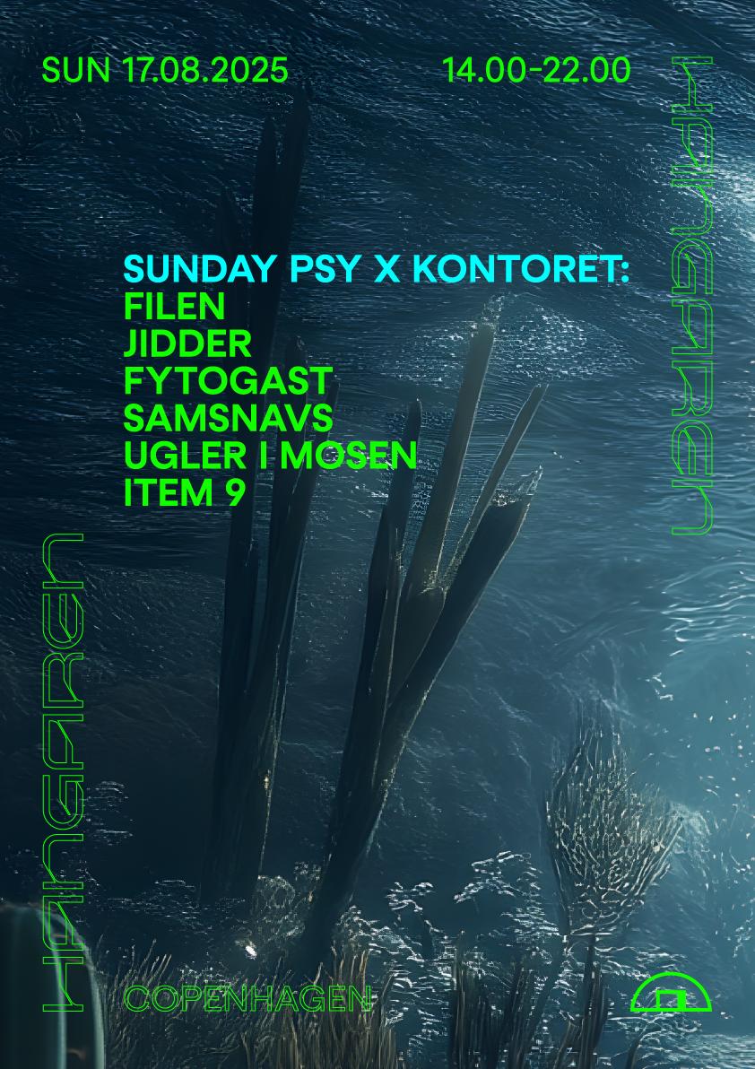 Sunday Psy X Kontoret: Filen, Jidder, Fytogast, Samsnavs, Ugler I Mosen, Item 9