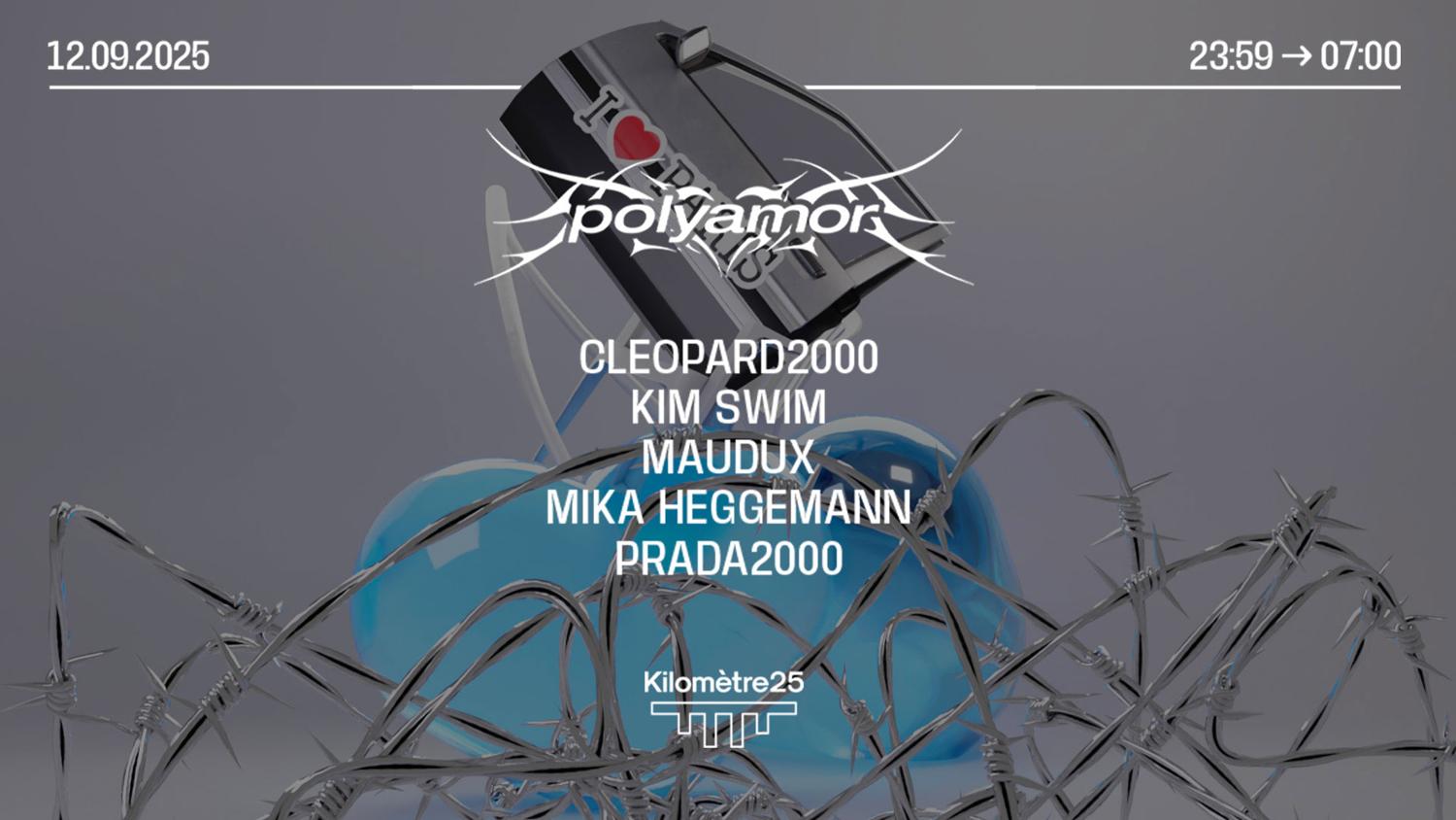 Polyamor: Prada2000, Mika Heggeman, Kim Swim, Cleopard2000
