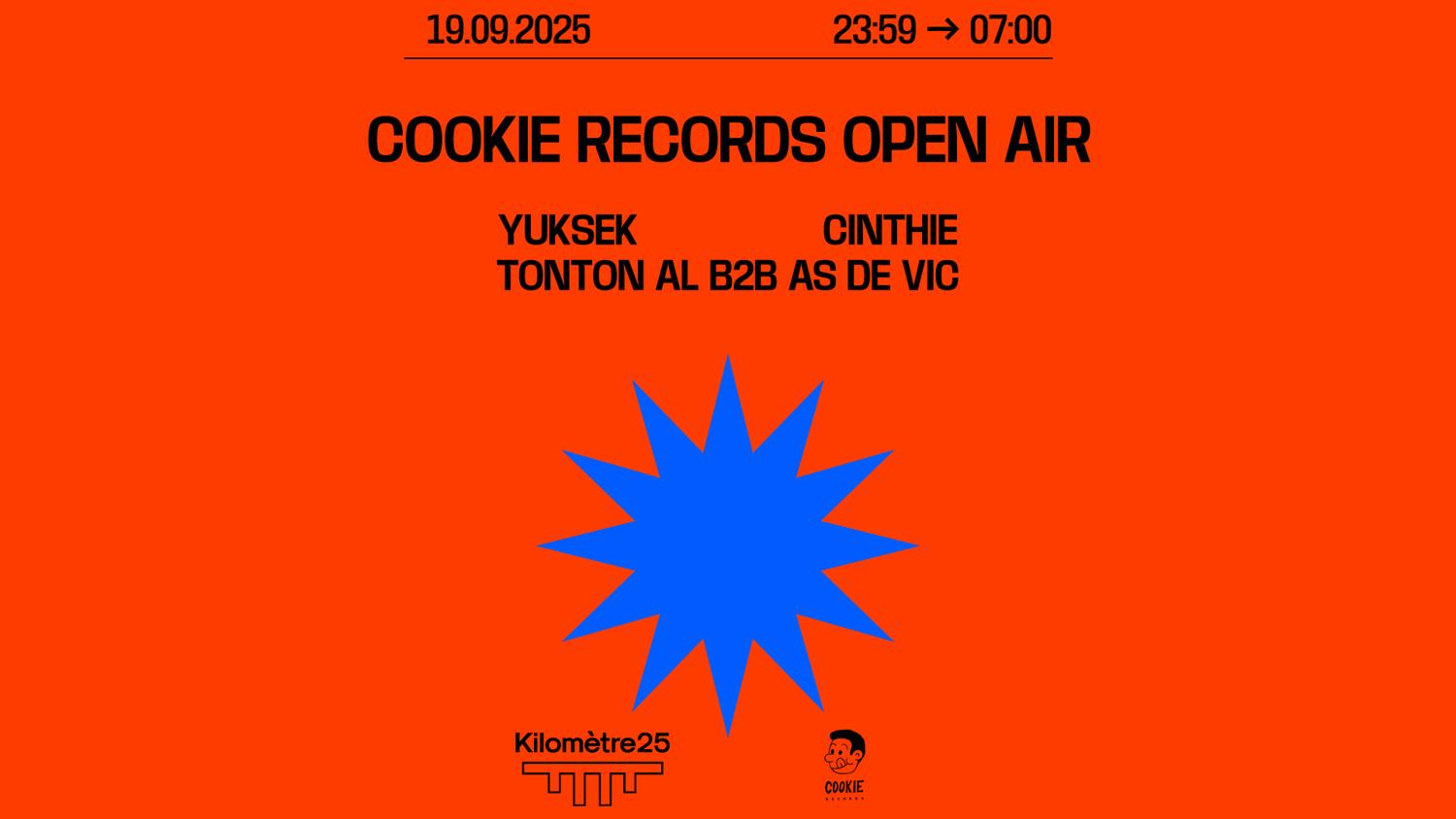 Cookie Records: Cinthie, Yuksek, As De Vic B2B Tonton Al