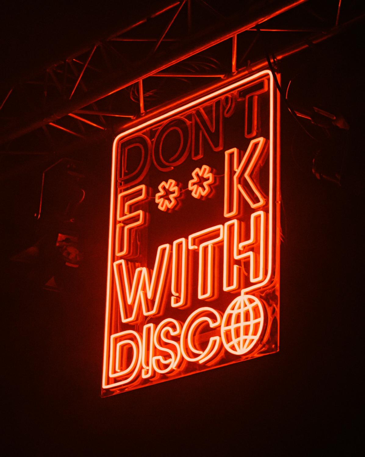 Don'T F**K With Disco - Halloween Day Party