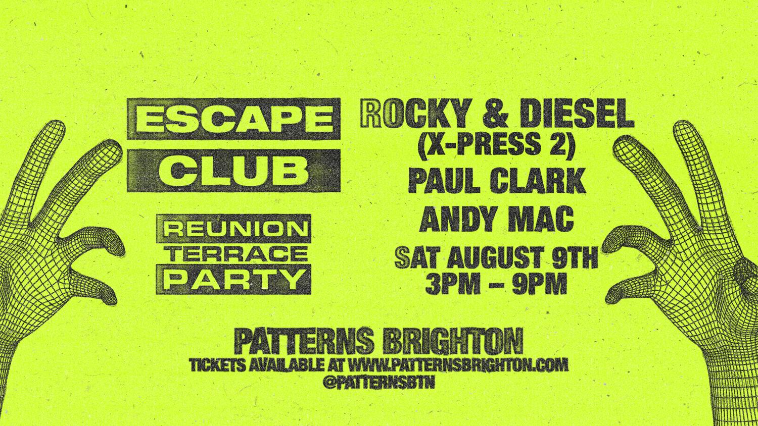 The Escape Club Reunion - Terrace Party