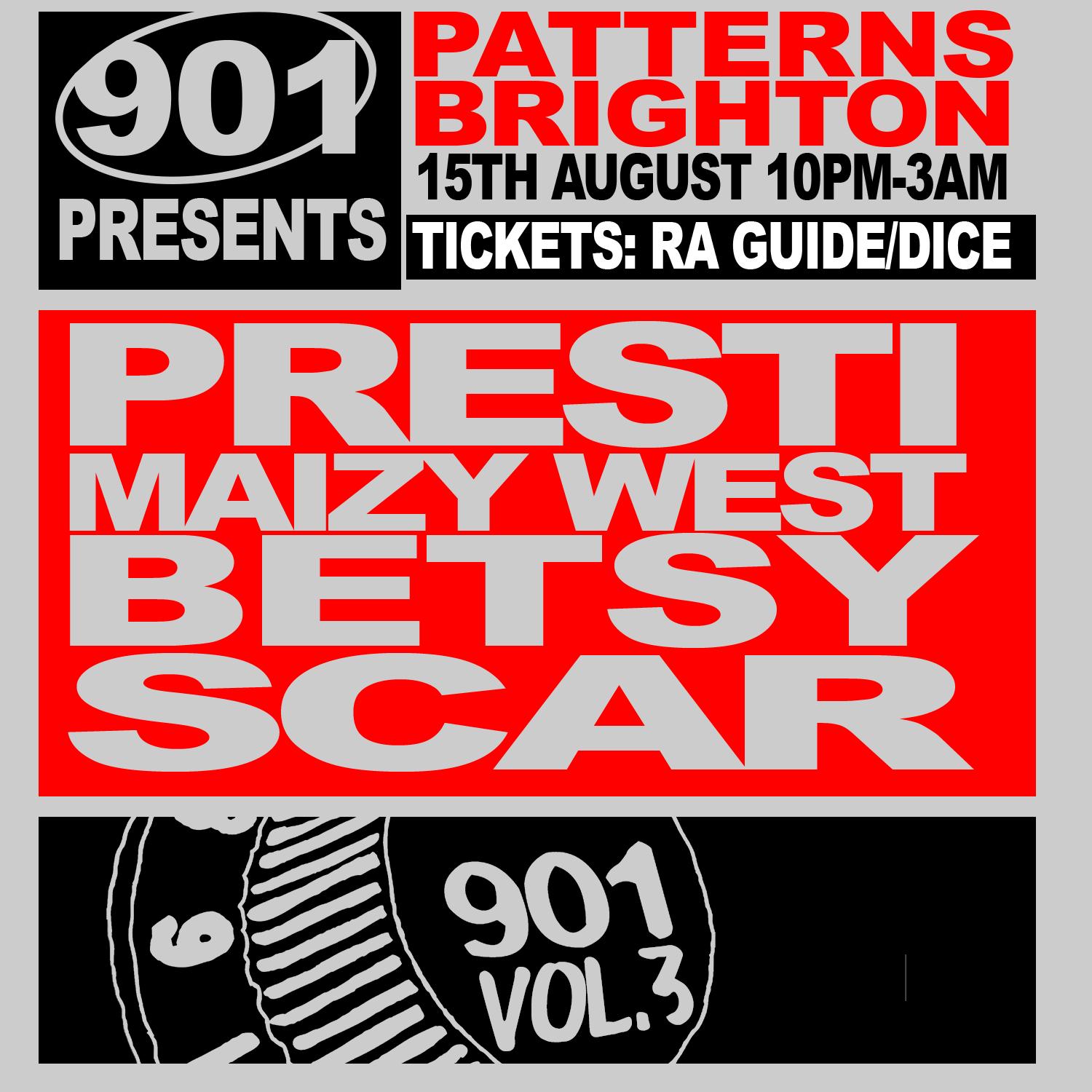 Project 901 Presents Presti