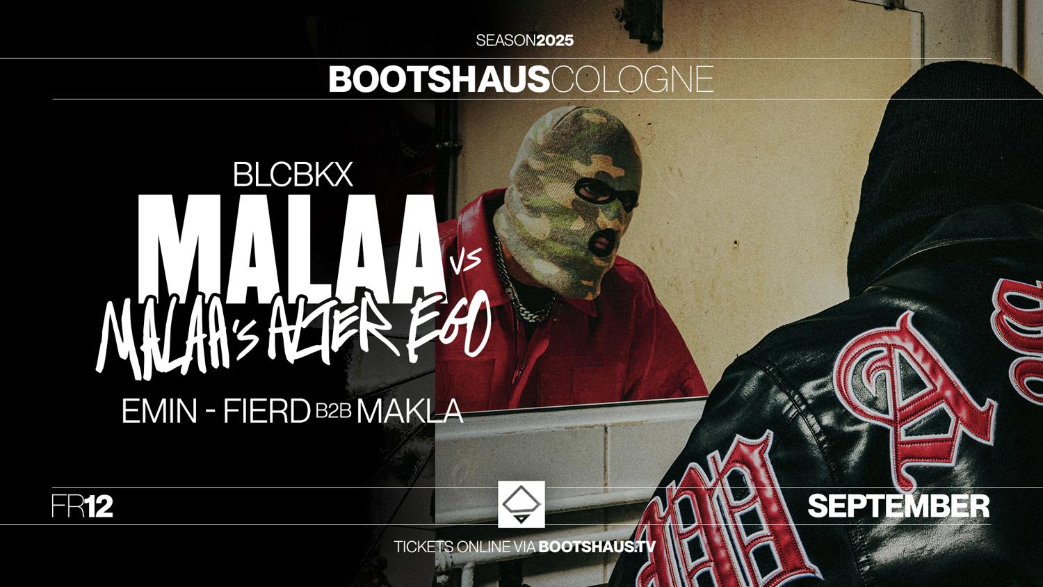 Malaa Vs Malaa'S Alter Ego Pres. By Bootshaus