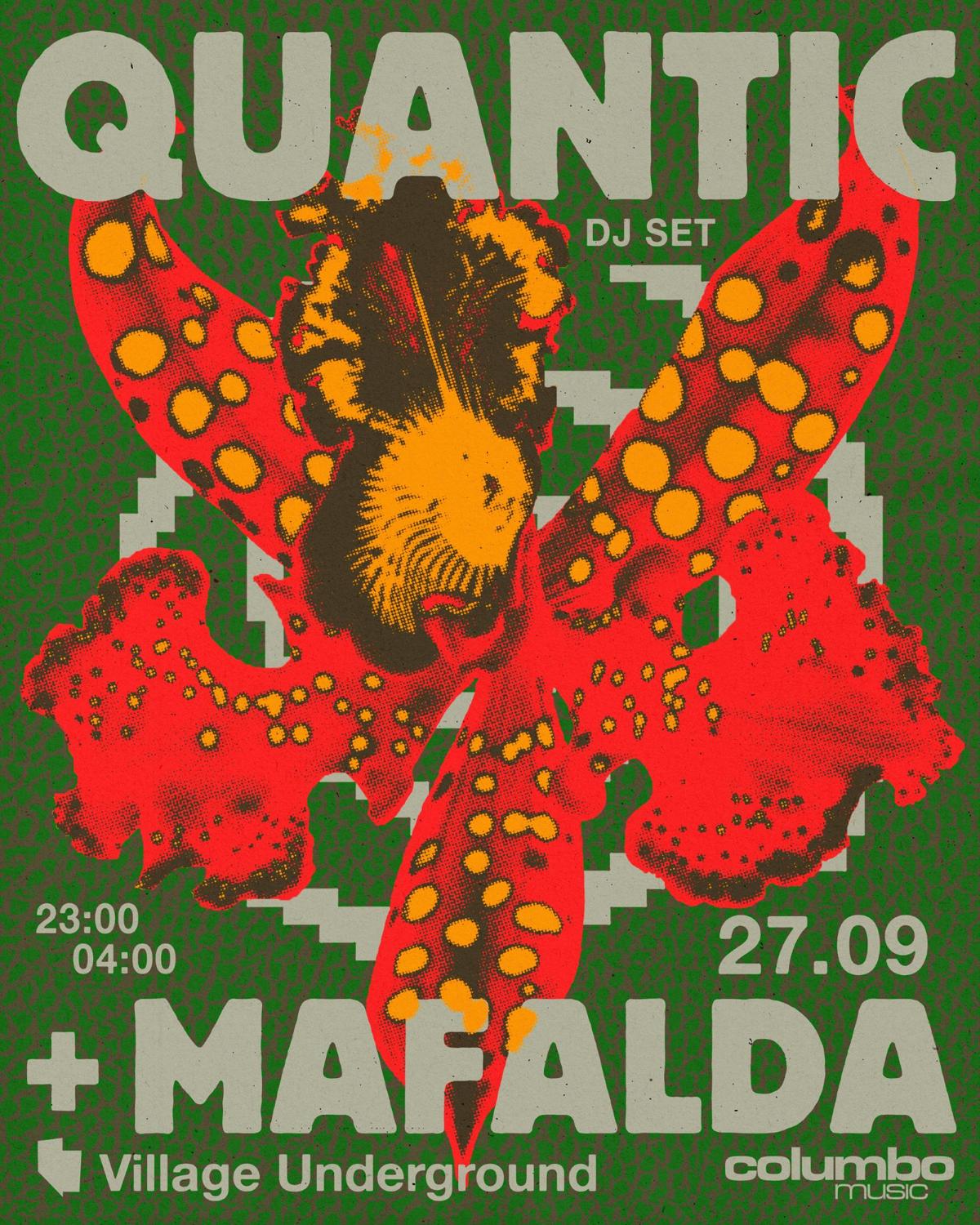 Quantic - Village Underground