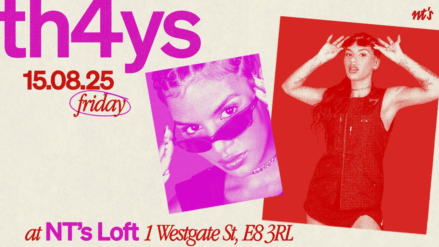 Nt'S Loft: Th4Ys