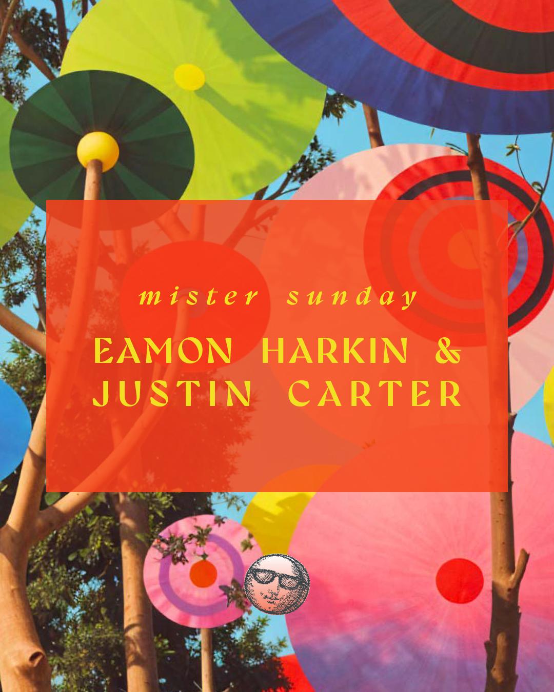 Mister Sunday: Eamon Harkin And Justin Carter
