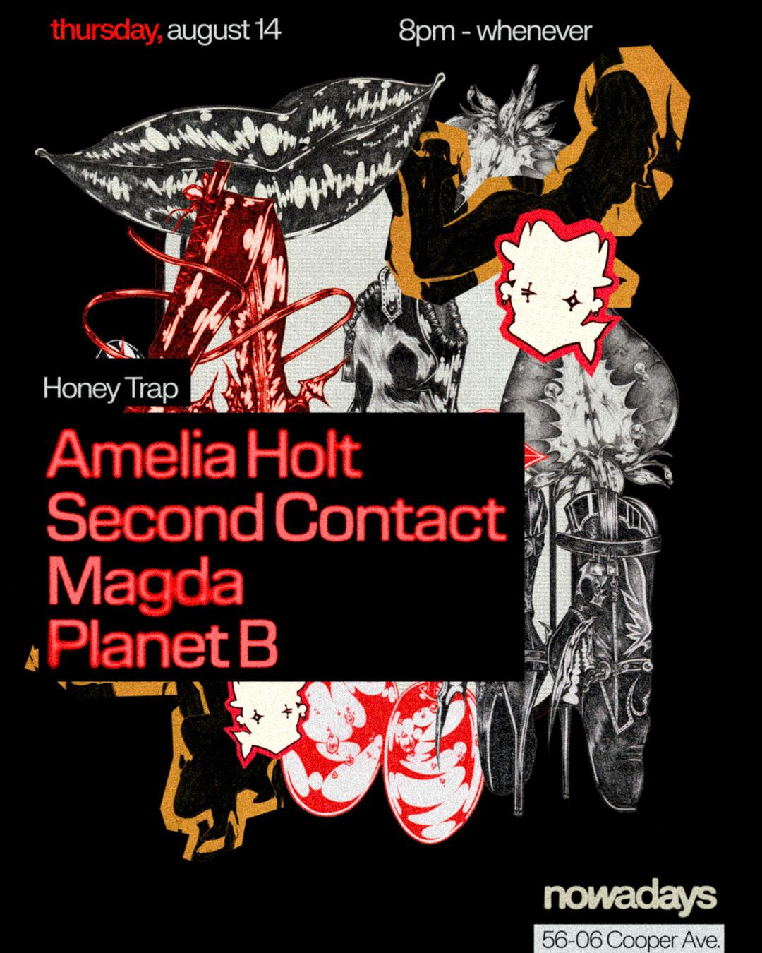 Honey Trap: Amelia Holt & Second Contact, Magda, Planet B